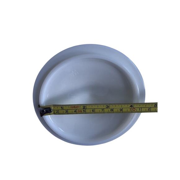 Westmoreland White Milk Glass LID ONLY Hobnail Raised Dot Pattern - Picture 8 of 10